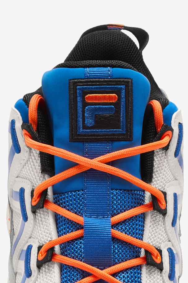 Espaguete Masculino Stackhouse Branco/prateado/azul Fila