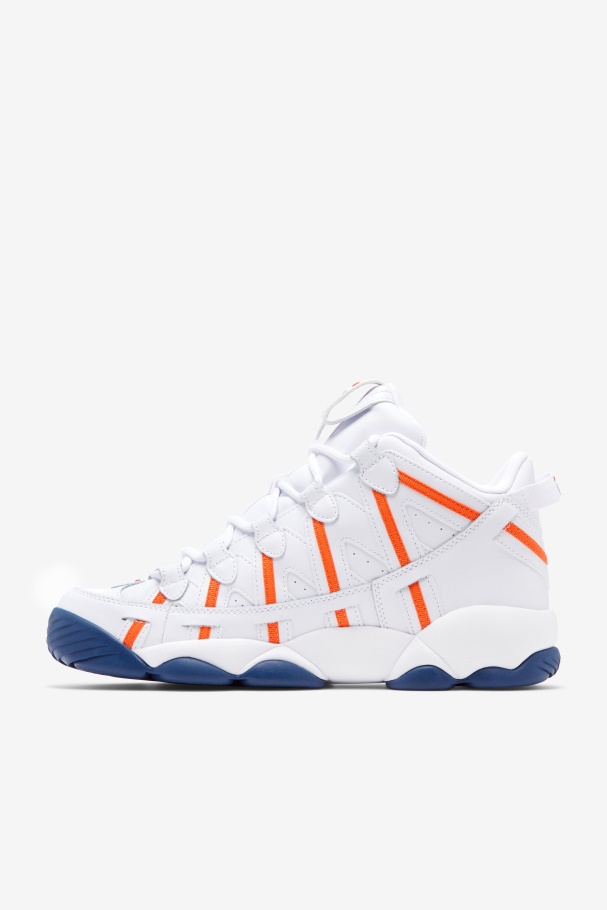 Espaguete Stackhouse Masculino Branco/vermelho Laranja/azul Fila