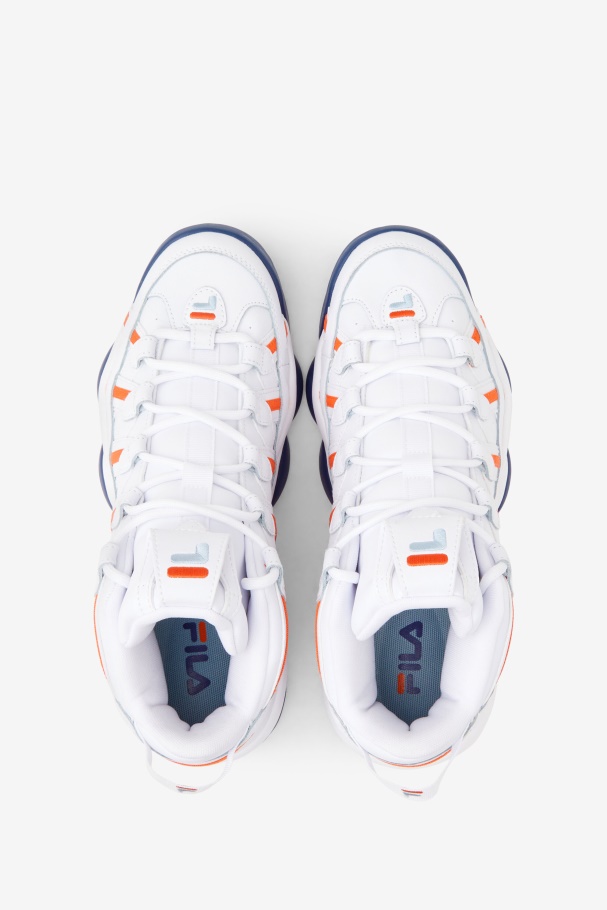 Espaguete Stackhouse Masculino Branco/vermelho Laranja/azul Fila