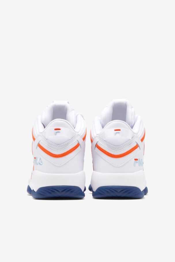 Espaguete Stackhouse Masculino Branco/vermelho Laranja/azul Fila