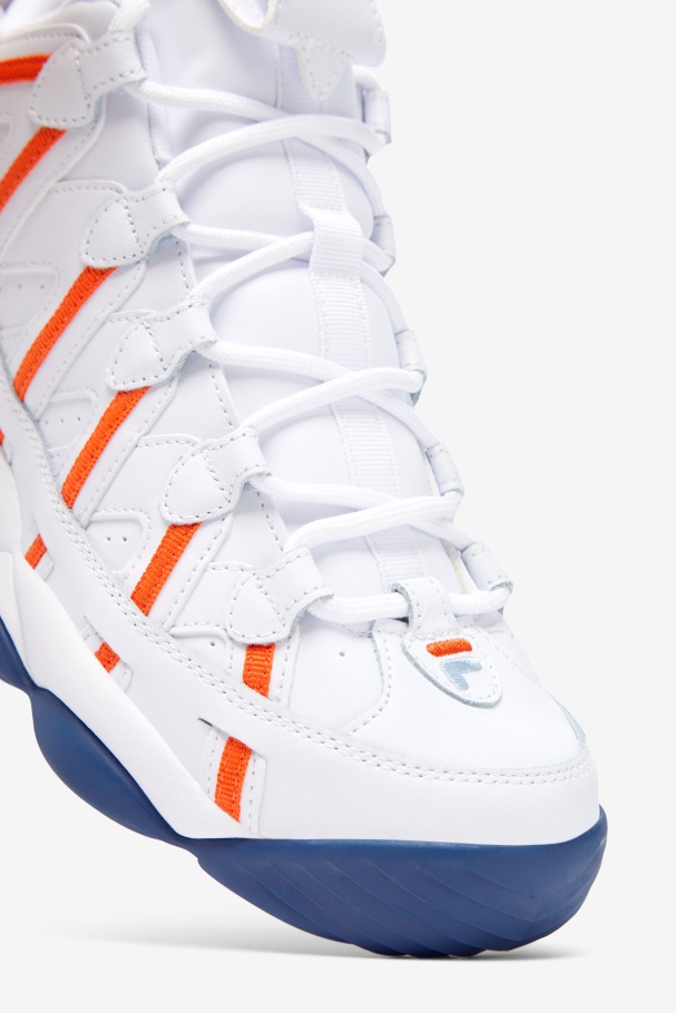 Espaguete Stackhouse Masculino Branco/vermelho Laranja/azul Fila