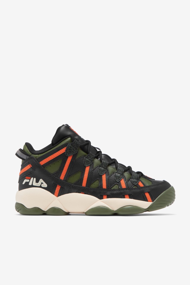 Espaguete Stackhouse Masculino Cebolinha/cru/fila Preto