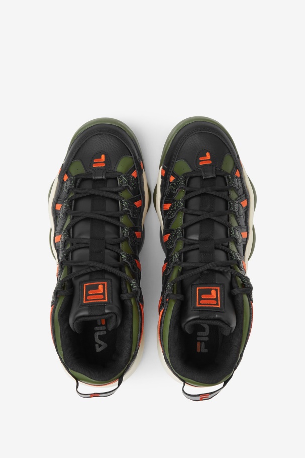 Espaguete Stackhouse Masculino Cebolinha/cru/fila Preto