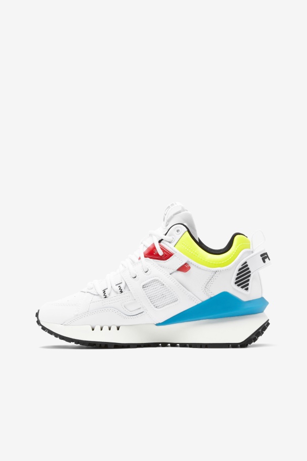 Espectro Feminino Fila Branco/preto/vermelho