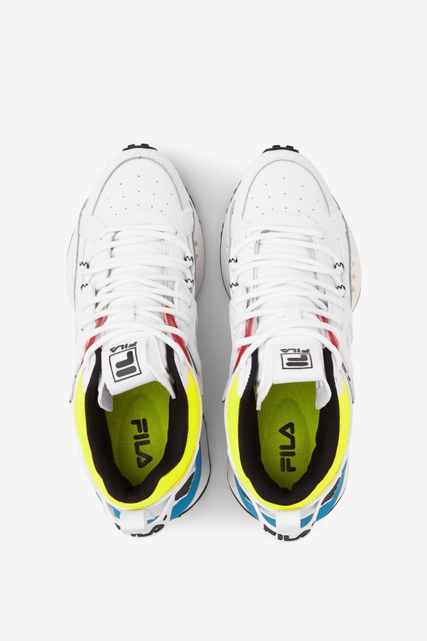 Espectro Feminino Fila Branco/preto/vermelho