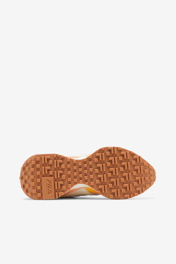 Espectro Feminino Laranja/pétala De Açafrão/gardenia Fila