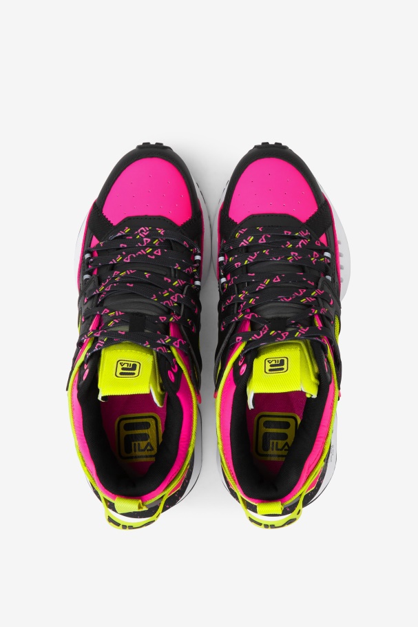 Espectros Femininos Brilho Preto/branco/rosa