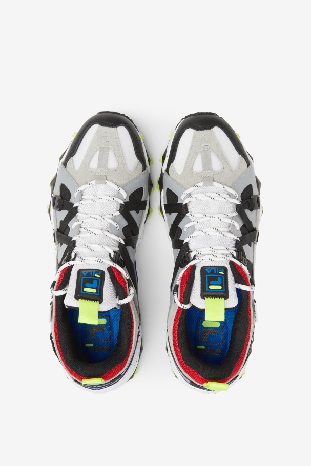 Excursão Masculina Branca/preta/azul Fila