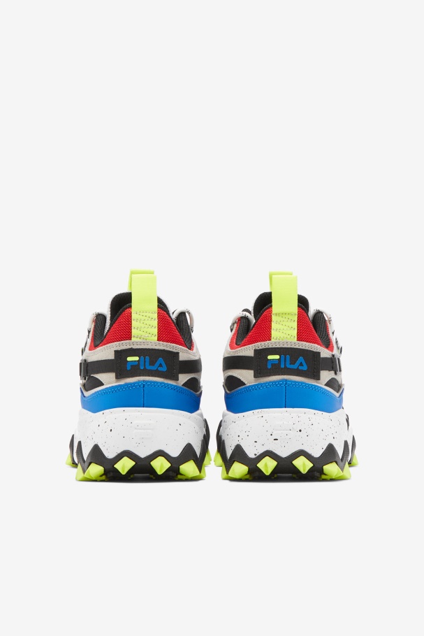 Excursão Masculina Branca/preta/azul Fila