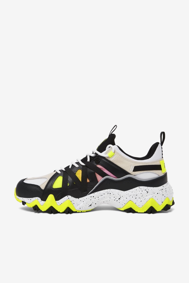 Excursão Masculina Fila Branca/preta/amarela