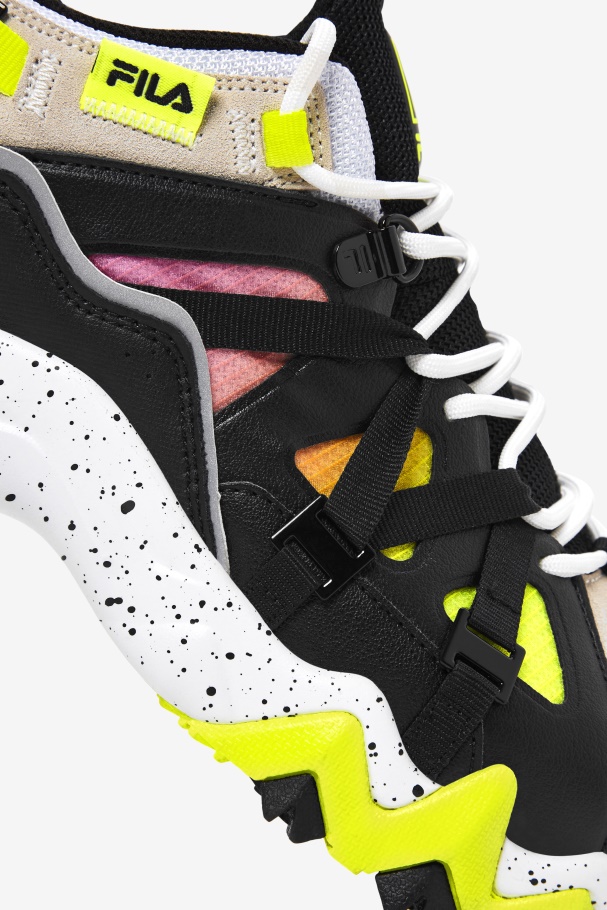 Excursão Masculina Fila Branca/preta/amarela