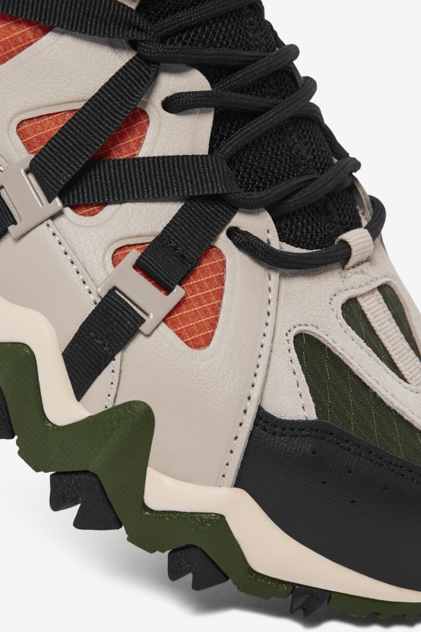 Excursão Masculina Fila Cebolinha/cru/preto