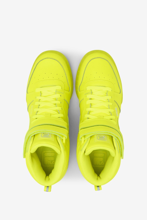 F-14 Fila Amarelo Feminino