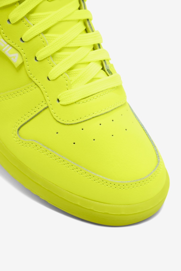 F-14 Fila Amarelo Feminino
