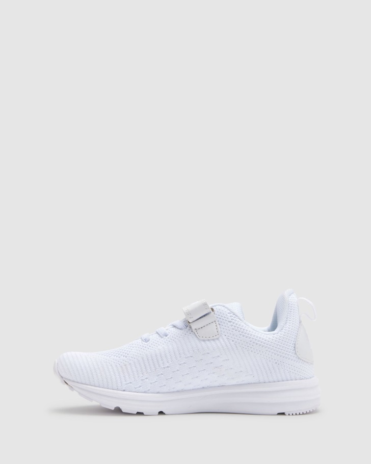 Faixa Clássica De Fila De Criança Branca Fila