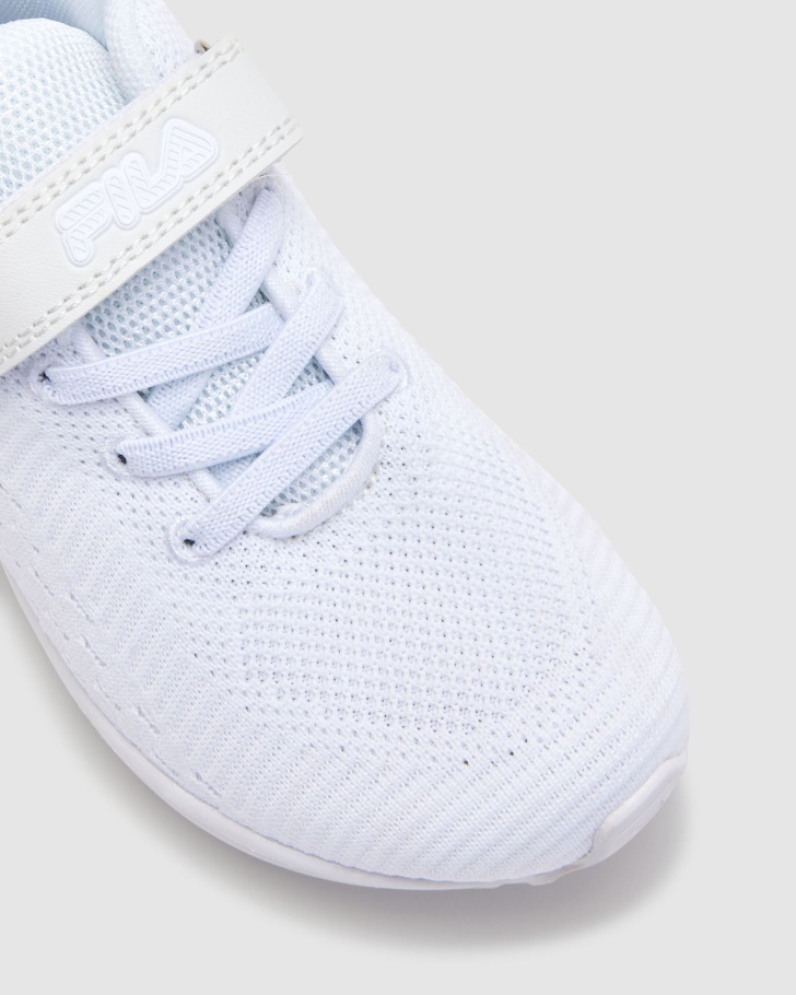 Faixa Clássica De Fila De Criança Branca Fila