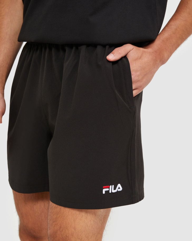 Faixa Clássica Masculina Curta Fila Preta