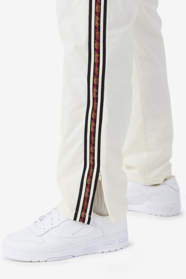 Faras Windpant Gardênia/preto/vermelho Fila