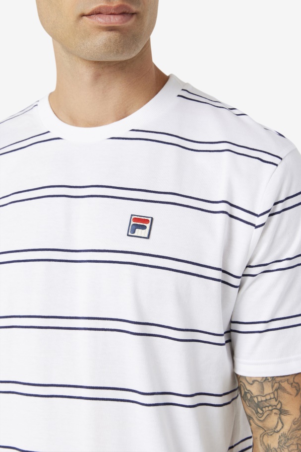 Felix Tee Fila Branco/pavão