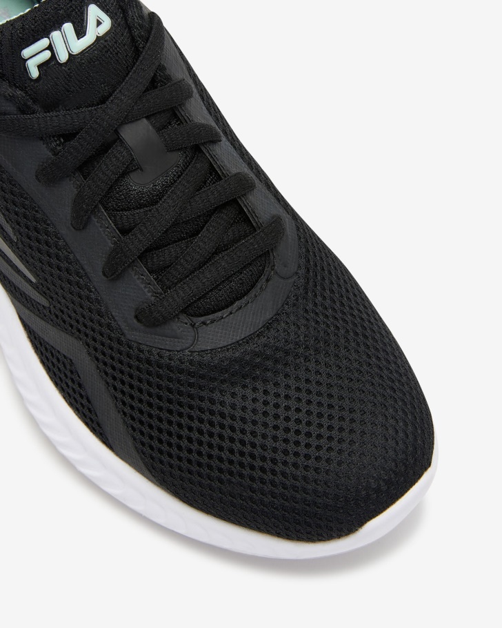 Feminino Cypherspeed Energizado Fila Black/fairaqua/metsilv