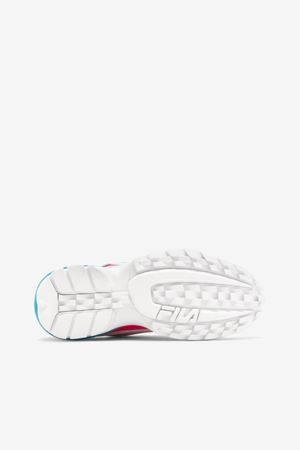 Feminino Disruptor 2 Exp Fila Branco/diva Rosa/azul