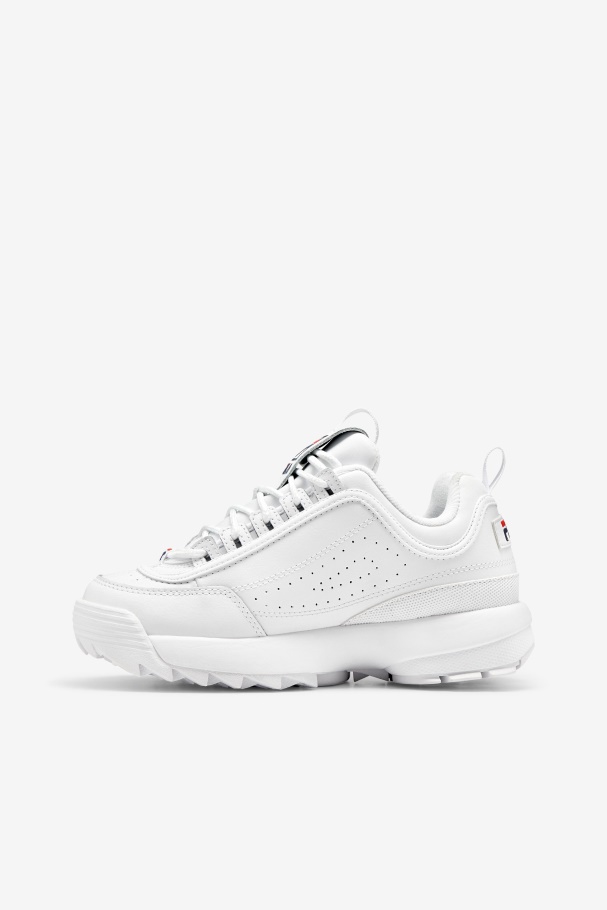 Feminino Disruptor 2 Premium Fila Branco/marinho/vermelho