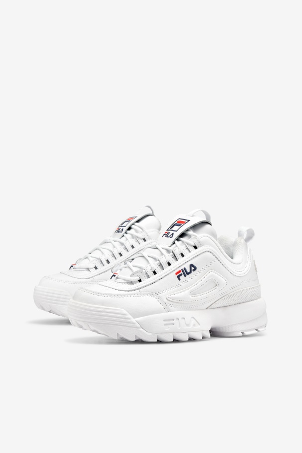 Feminino Disruptor 2 Premium Fila Branco/marinho/vermelho