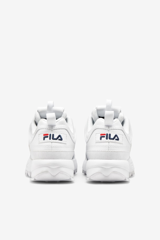 Feminino Disruptor 2 Premium Fila Branco/marinho/vermelho