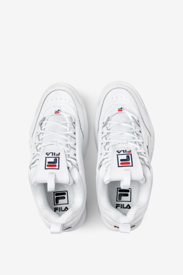 Feminino Disruptor 2 Premium Fila Branco/marinho/vermelho