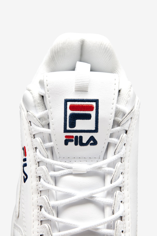 Feminino Disruptor 2 Premium Fila Branco/marinho/vermelho