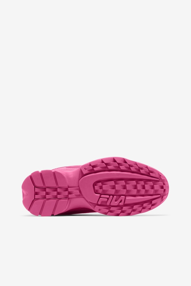 Feminino Disruptor 2 Premium Fúcsia Rosa Fila