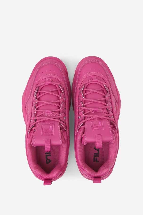 Feminino Disruptor 2 Premium Fúcsia Rosa Fila