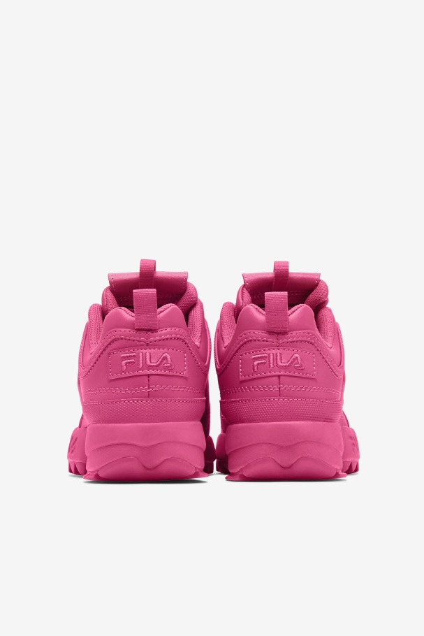 Feminino Disruptor 2 Premium Fúcsia Rosa Fila