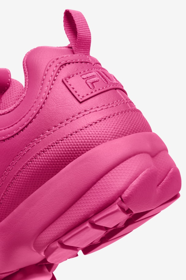 Feminino Disruptor 2 Premium Fúcsia Rosa Fila