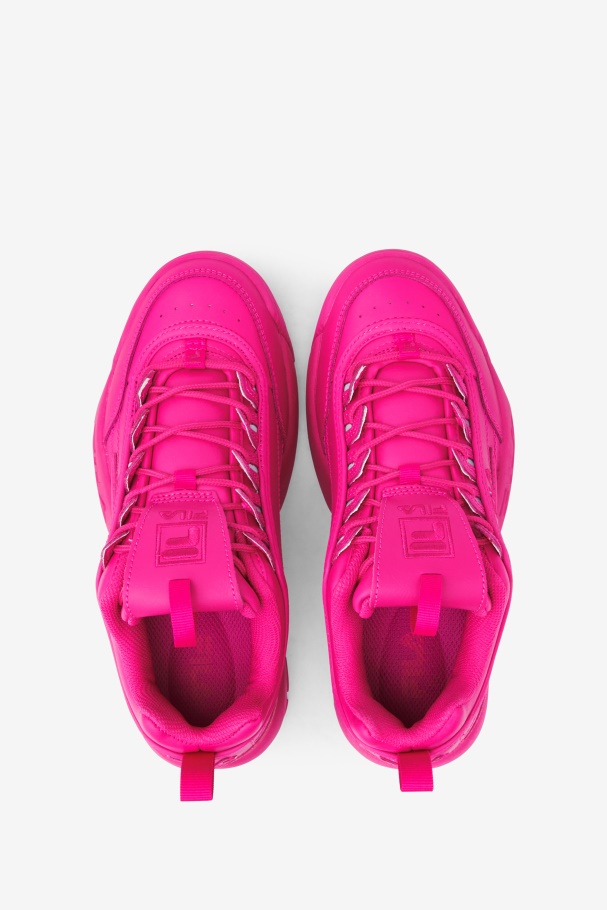 Feminino Disruptor 2 Premium Rosa Glo Fila