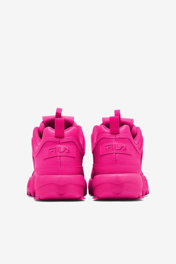 Feminino Disruptor 2 Premium Rosa Glo Fila