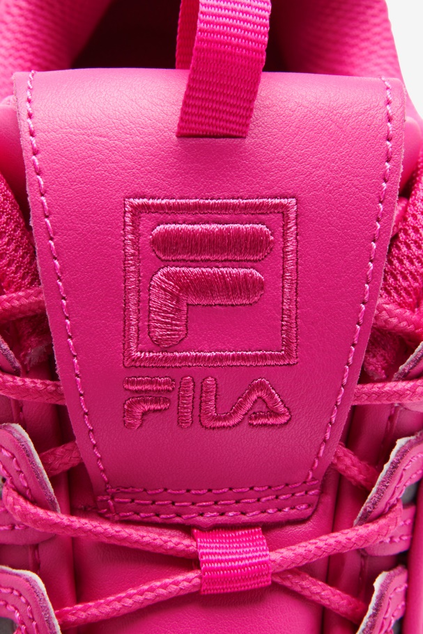 Feminino Disruptor 2 Premium Rosa Glo Fila