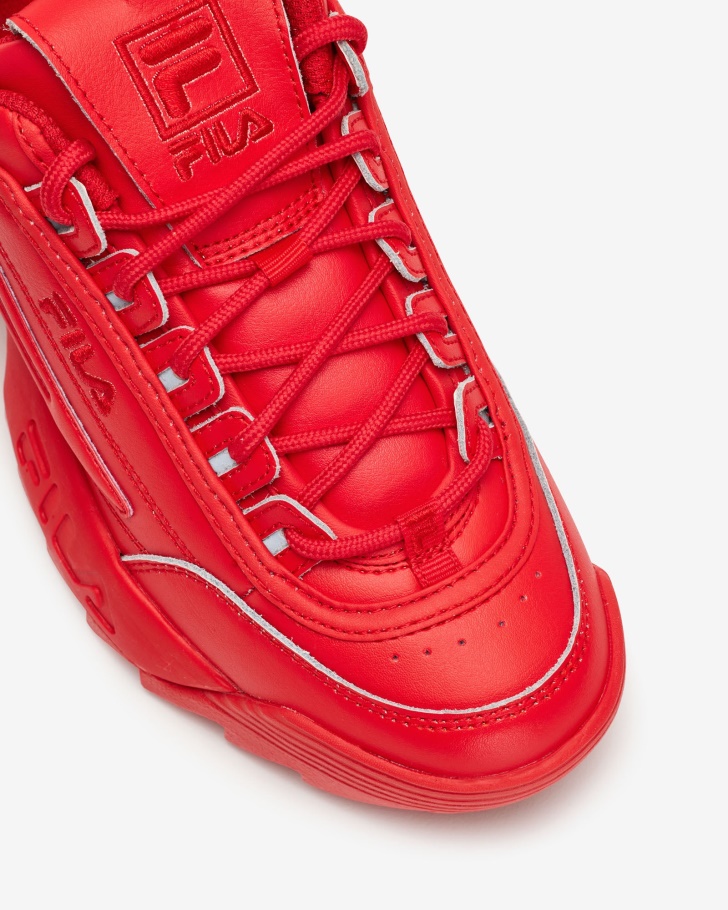 Feminino Disruptor Ii Premium Flamscar/preto/flamscar Fila