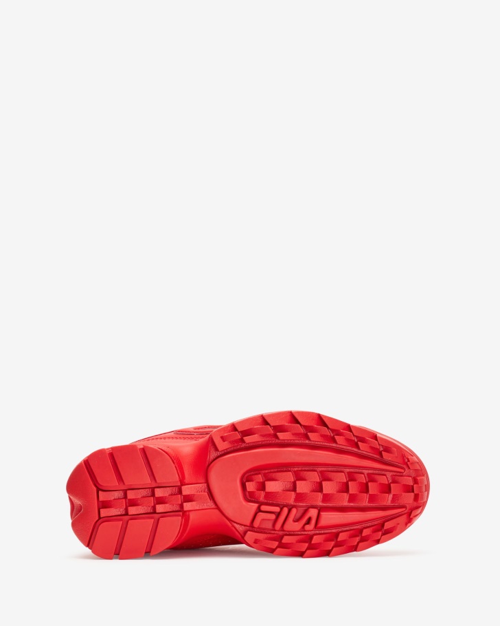 Feminino Disruptor Ii Premium Flamscar/preto/flamscar Fila