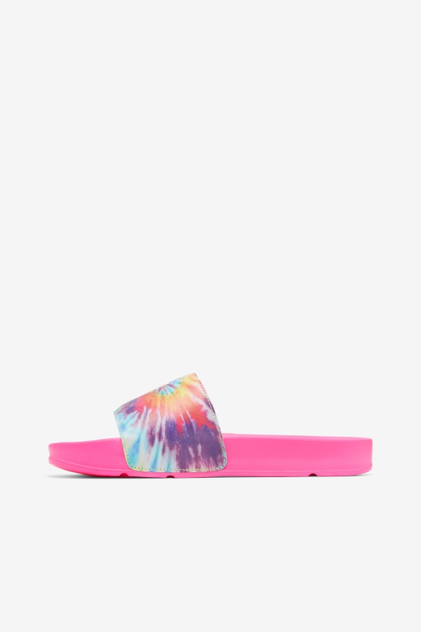 Feminino Drifter Tie Dye Fila Multi/ramo/rosa Glo