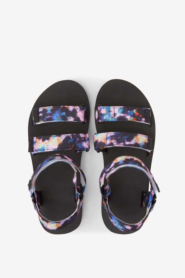 Feminino Drifter Ts Tie Dye Multi/preto/branco Fila