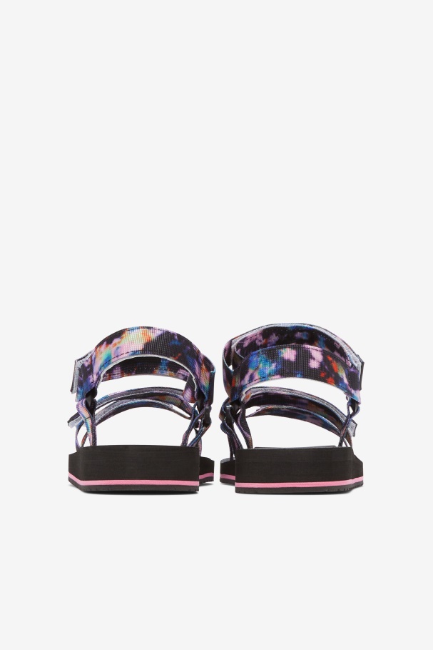 Feminino Drifter Ts Tie Dye Multi/preto/branco Fila