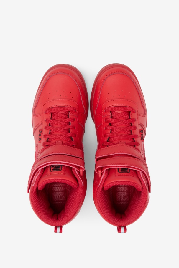 Feminino F-14 Vermelho/preto Fila