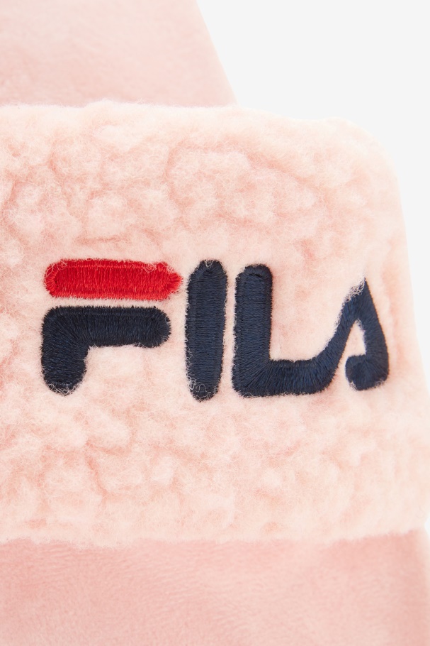 Feminino Fuzzy Drifter Fila Rosa/marinho/vermelho