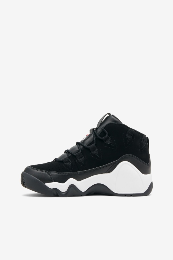 Feminino Grant Hill 1 Preto/branco/vermelho Fila