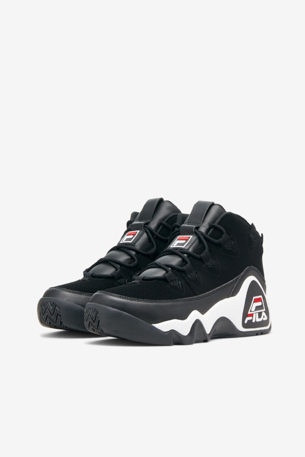 Feminino Grant Hill 1 Preto/branco/vermelho Fila