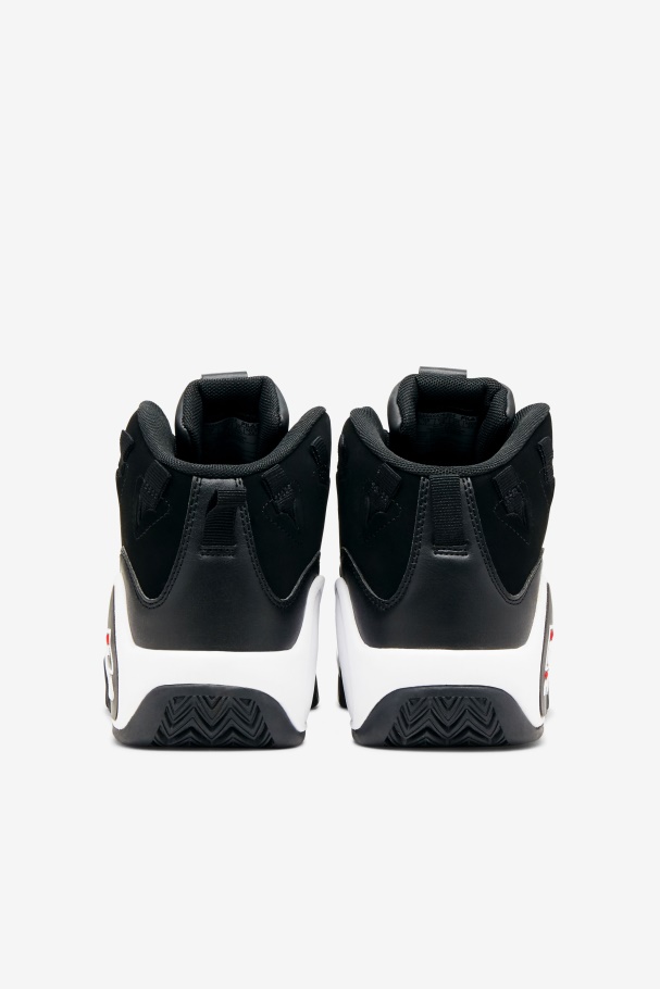 Feminino Grant Hill 1 Preto/branco/vermelho Fila