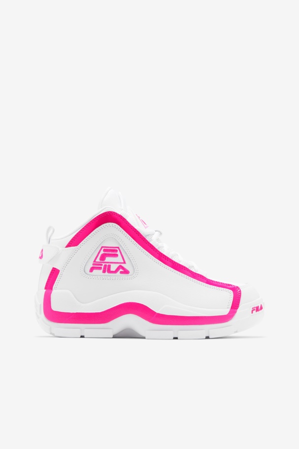 Feminino Grant Hill 2 Fila Branco/rosa Glo