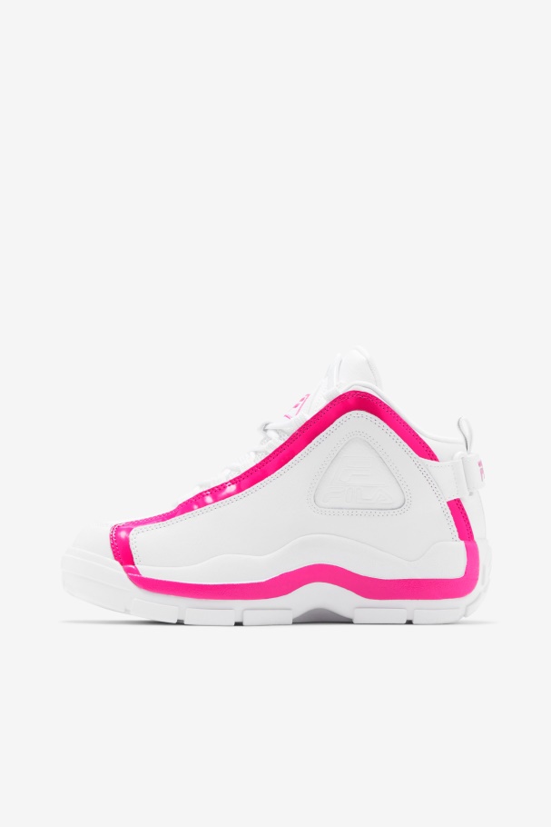Feminino Grant Hill 2 Fila Branco/rosa Glo