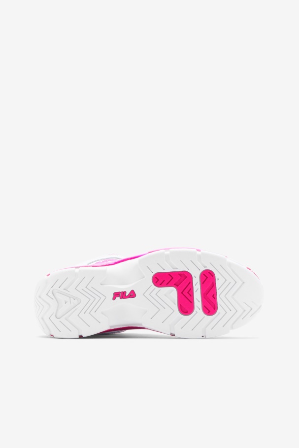 Feminino Grant Hill 2 Fila Branco/rosa Glo